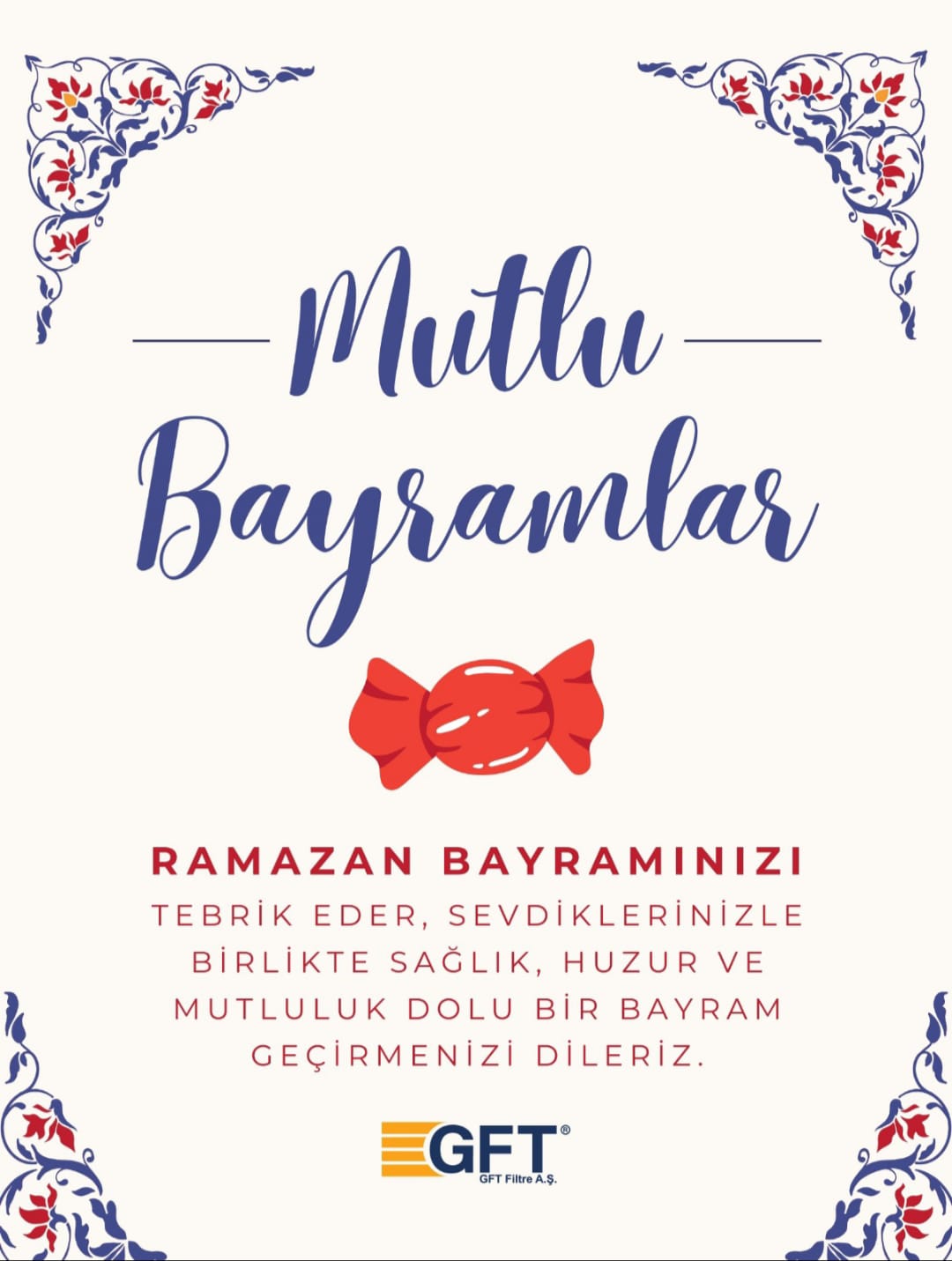 Ramazan Bayramımız Mübarek Olsun
